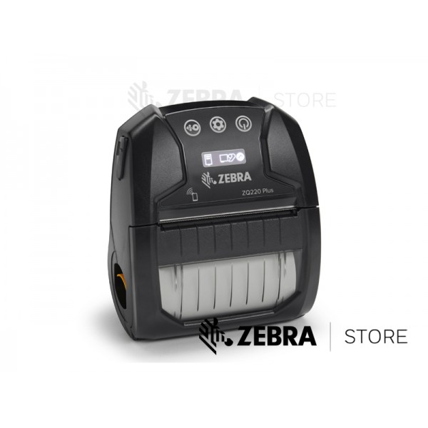 Máy in bill và nhãn di động Zebra ZQ220 Plus (ZQ22-B16B1KE-00)